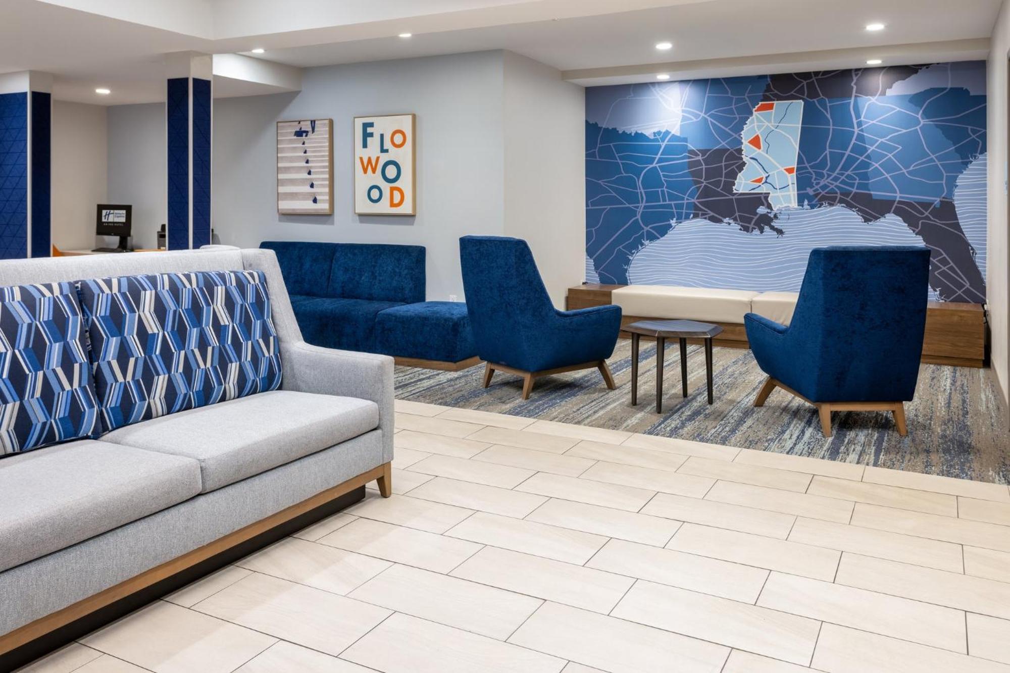 Holiday Inn Express Hotel & Suites Jackson - Flowood By Ihg Buitenkant foto