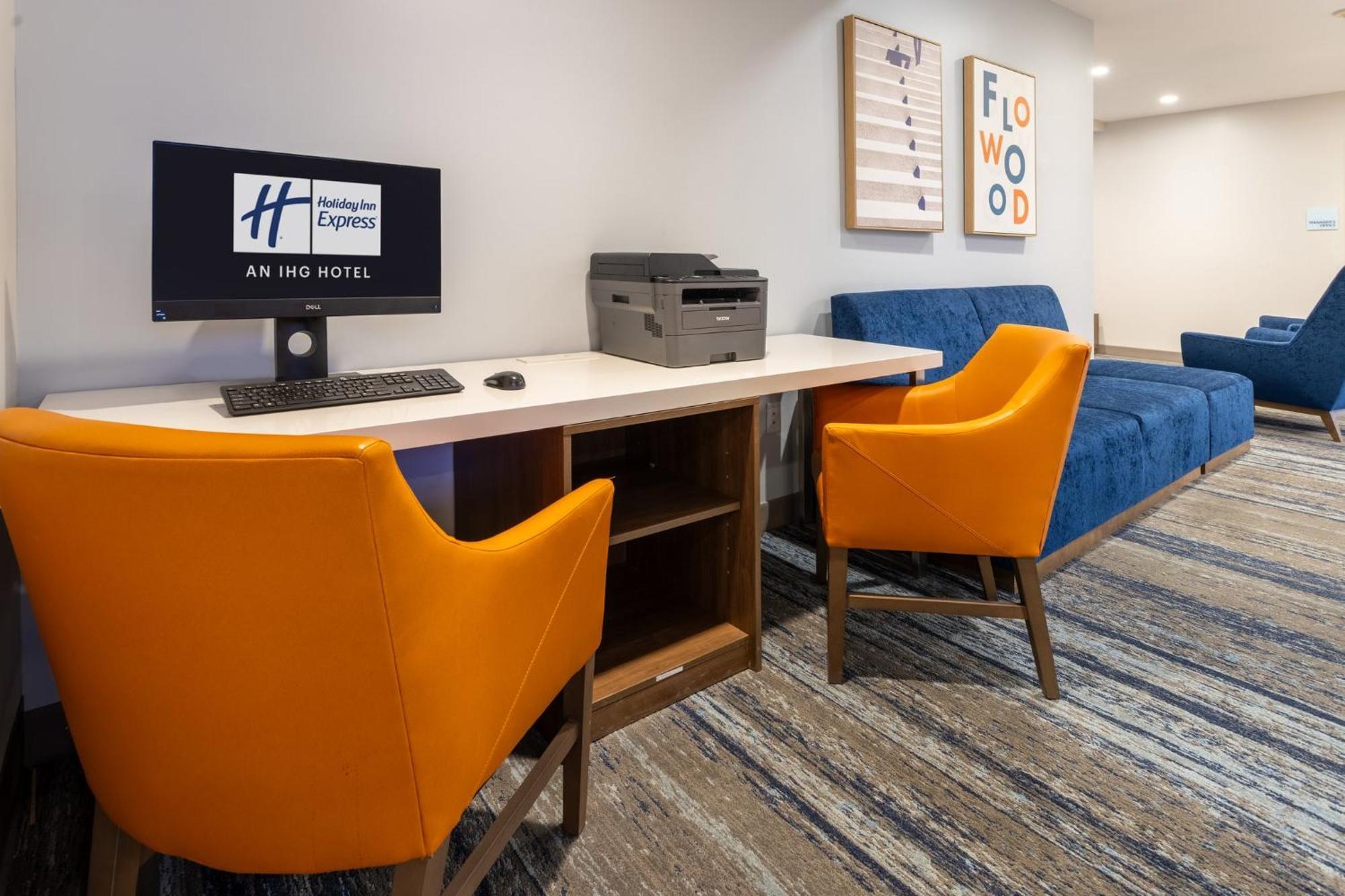 Holiday Inn Express Hotel & Suites Jackson - Flowood By Ihg Buitenkant foto